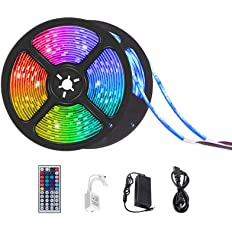 ZJ004 RGB strip light with remote control