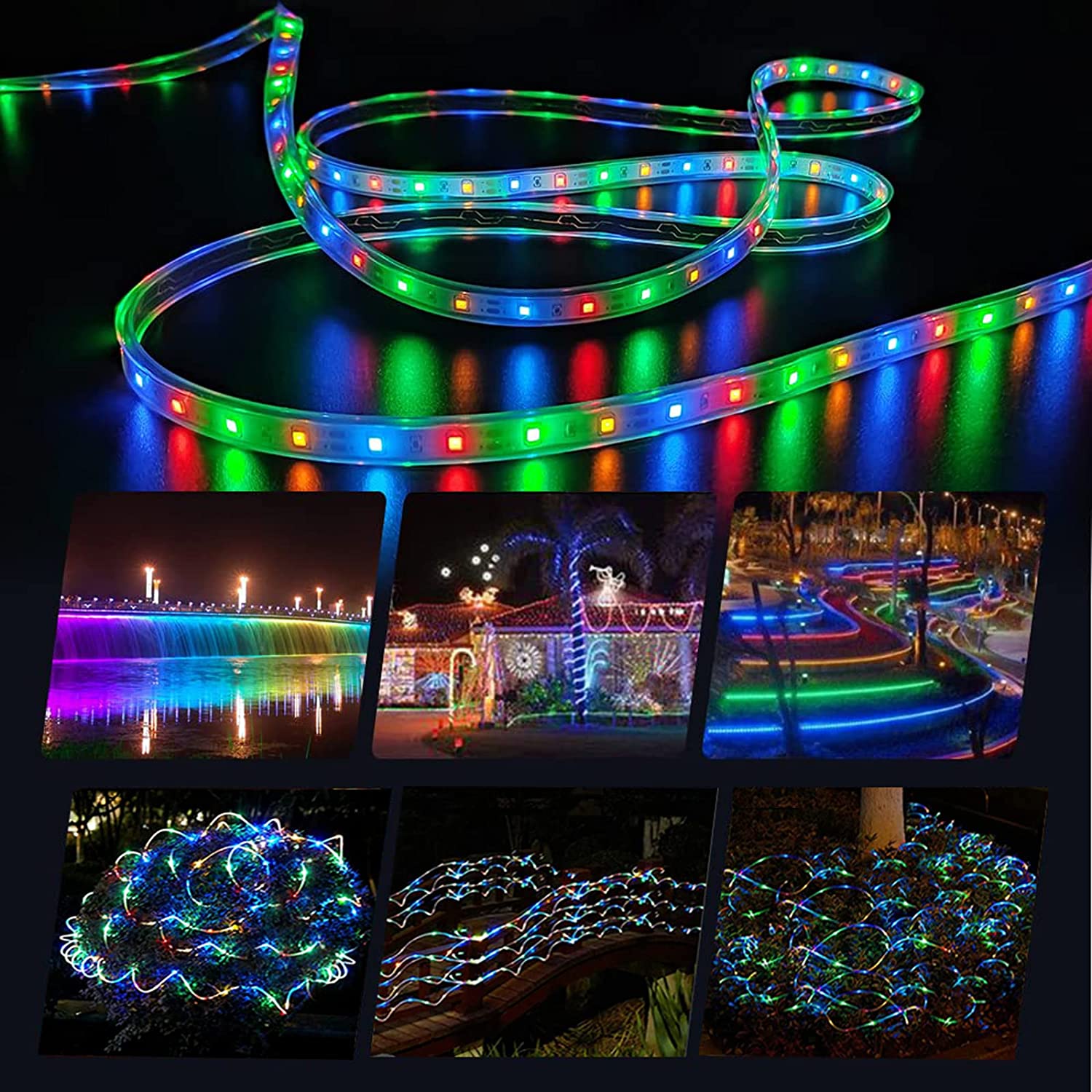 ZJ004 RGB strip light with remote control