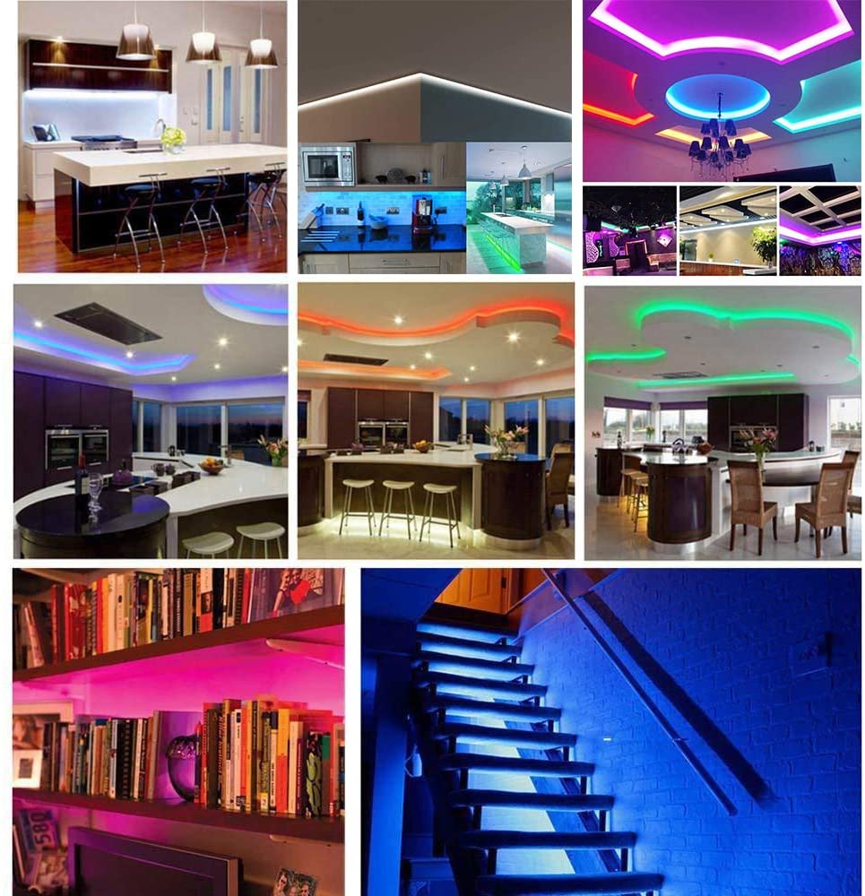 ZJ004 RGB strip light with remote control