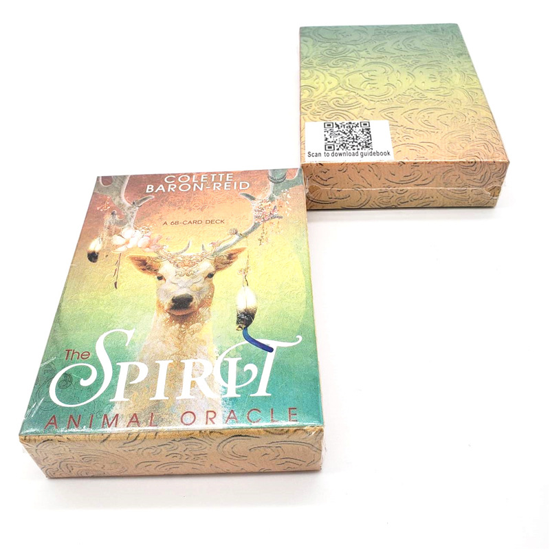 WT013 Hot stamping process high-grade iron box tarot brand