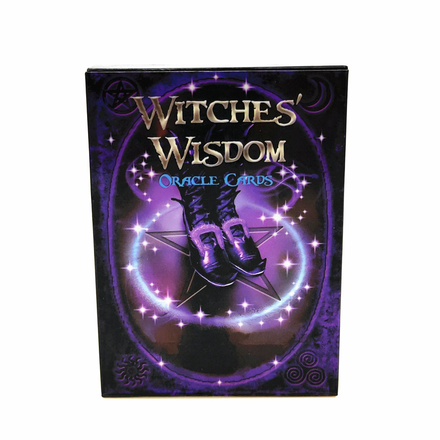 WT020 Hot stamping process high-grade iron box tarot brand