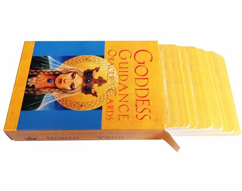 WT027 Hot stamping process high-grade iron box tarot brand