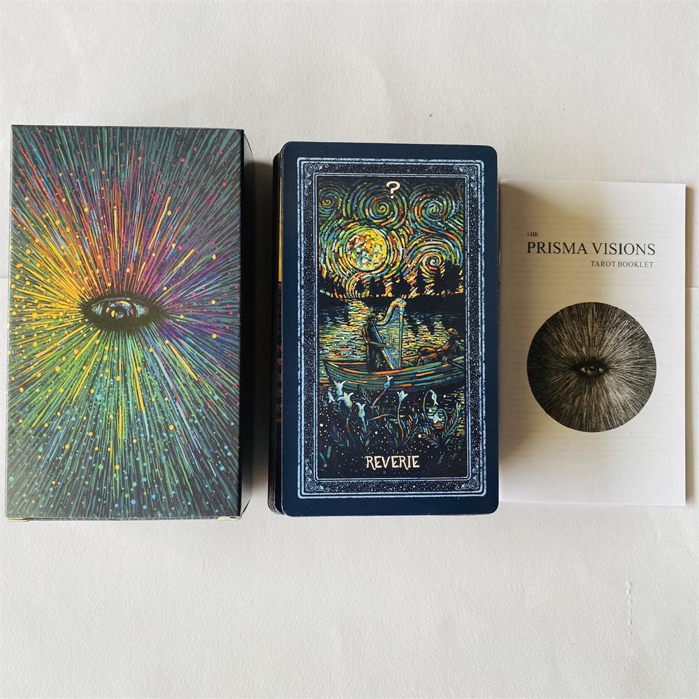 WT029 Hot stamping process high-grade iron box tarot brand