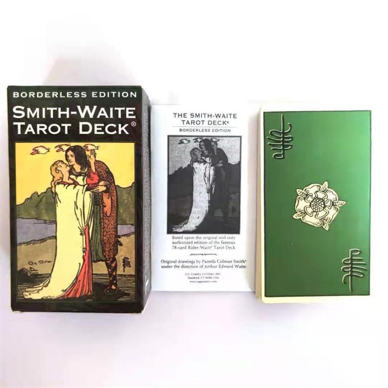 WT030 Hot stamping process high-grade iron box tarot brand