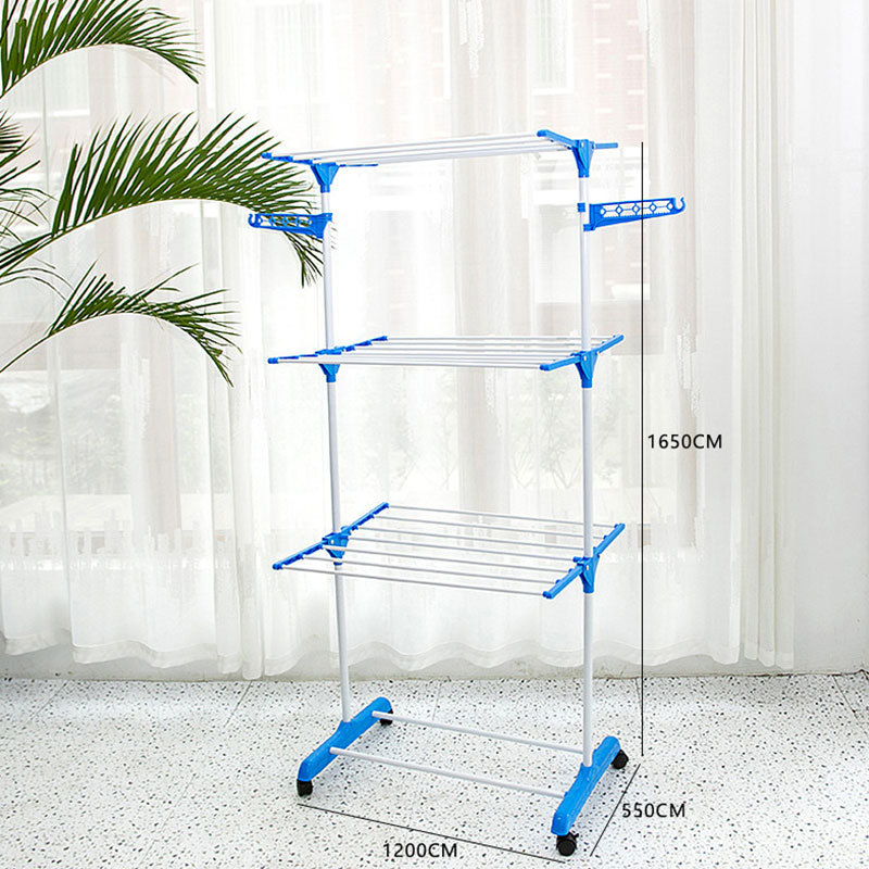 WTZ004 Wingspan three-tier storage rack