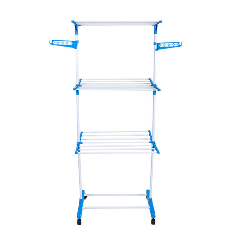 WTZ004 Wingspan three-tier storage rack