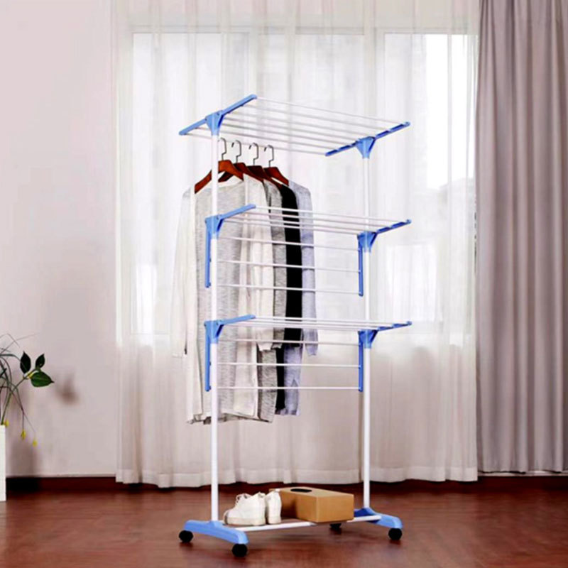 WTZ004 Wingspan three-tier storage rack