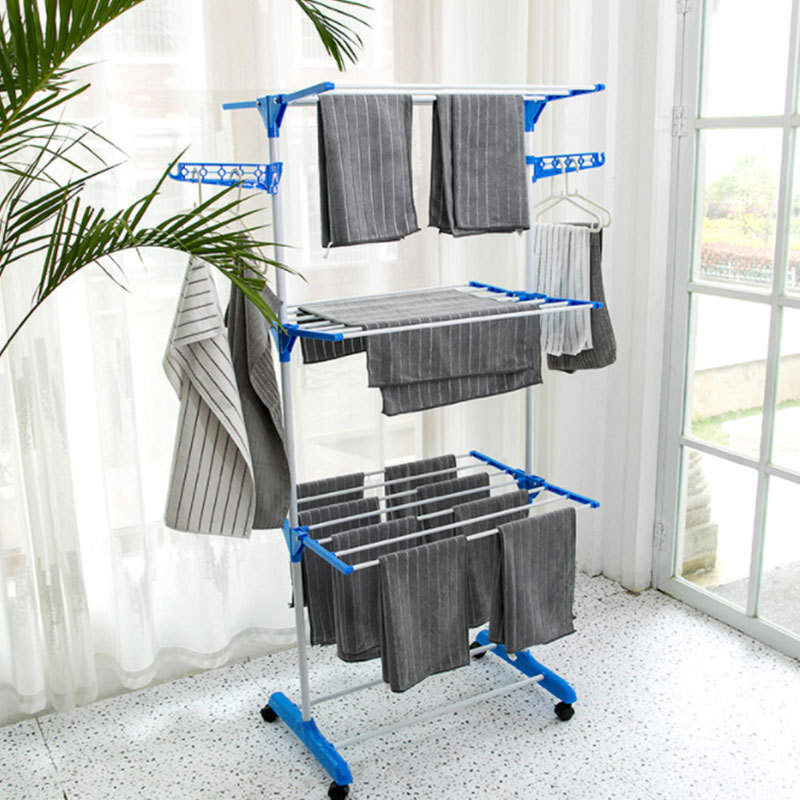 WTZ004 Wingspan three-tier storage rack