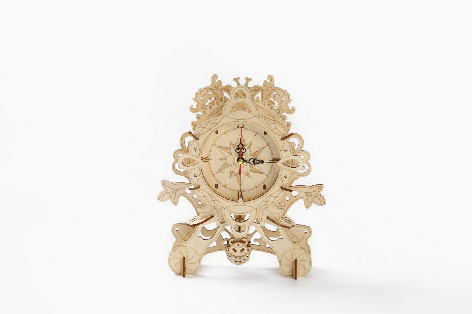WT033 Three-dimensional wooden puzzle puzzle toy for children