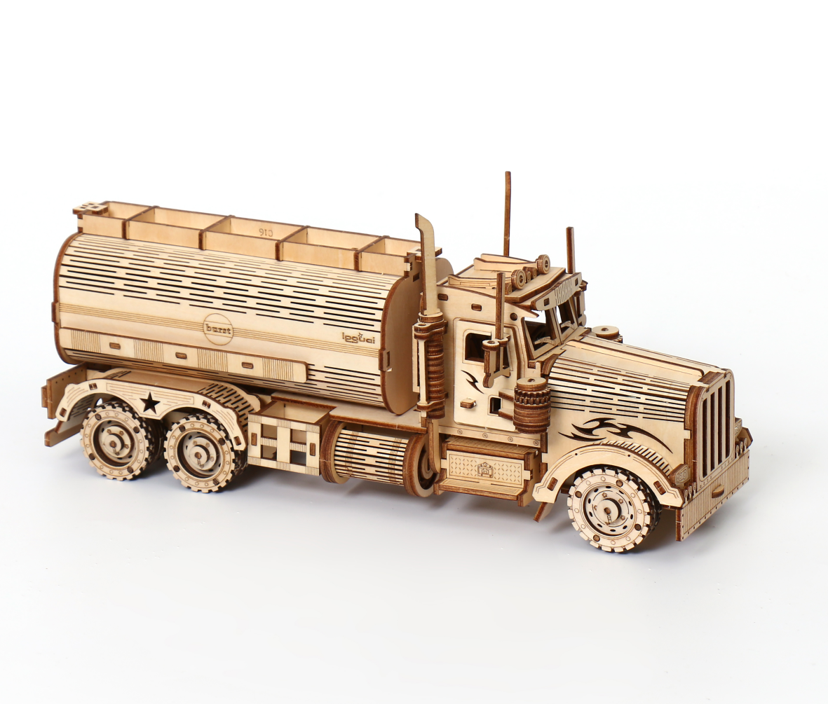 WT035 Three-dimensional wooden puzzle puzzle toy for children