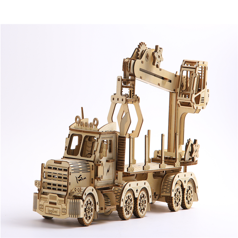 WT035 Three-dimensional wooden puzzle puzzle for children