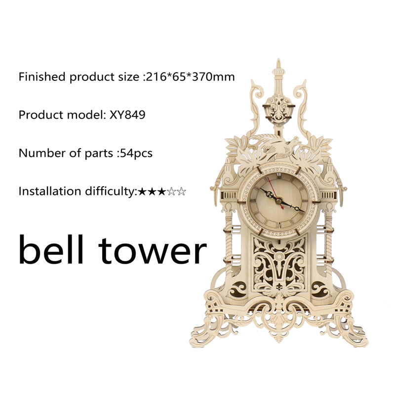 WT035 Three-dimensional wooden puzzle puzzle for children