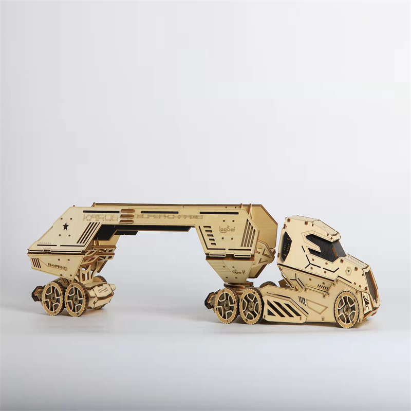 WT037 Three-dimensional wooden puzzle puzzle for children