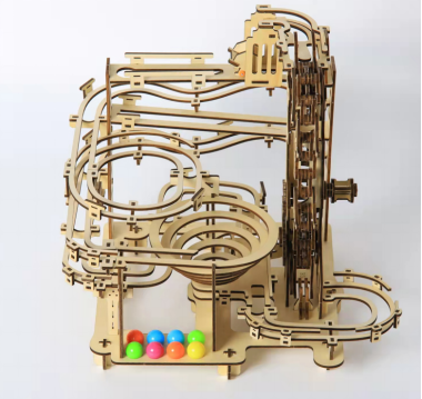WT037 Three-dimensional wooden puzzle puzzle for children