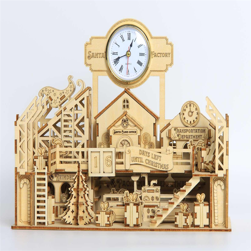 WT037 Three-dimensional wooden puzzle puzzle for children
