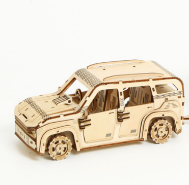 WT038 Three-dimensional wooden puzzle puzzle for children