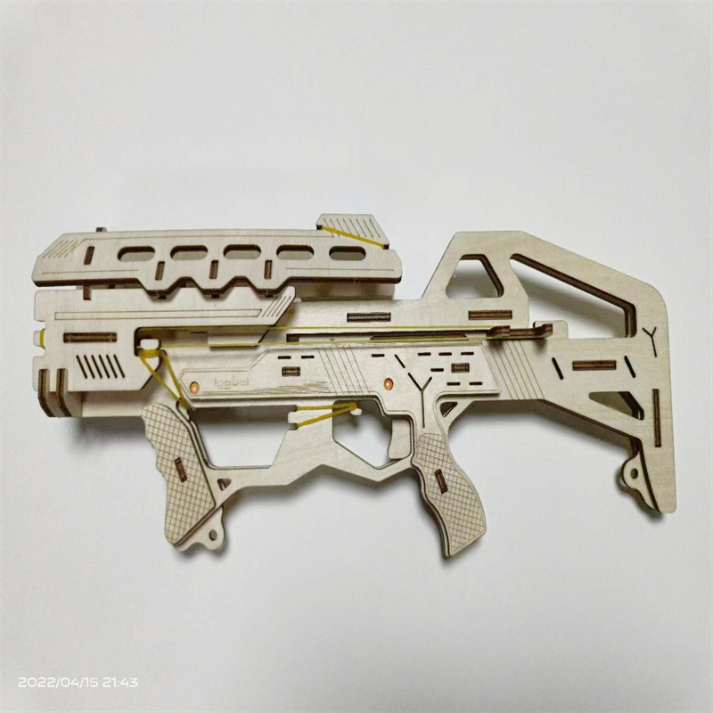 WT038 Three-dimensional wooden puzzle puzzle for children
