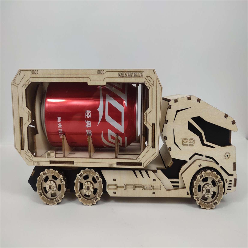WT038 Three-dimensional wooden puzzle puzzle for children