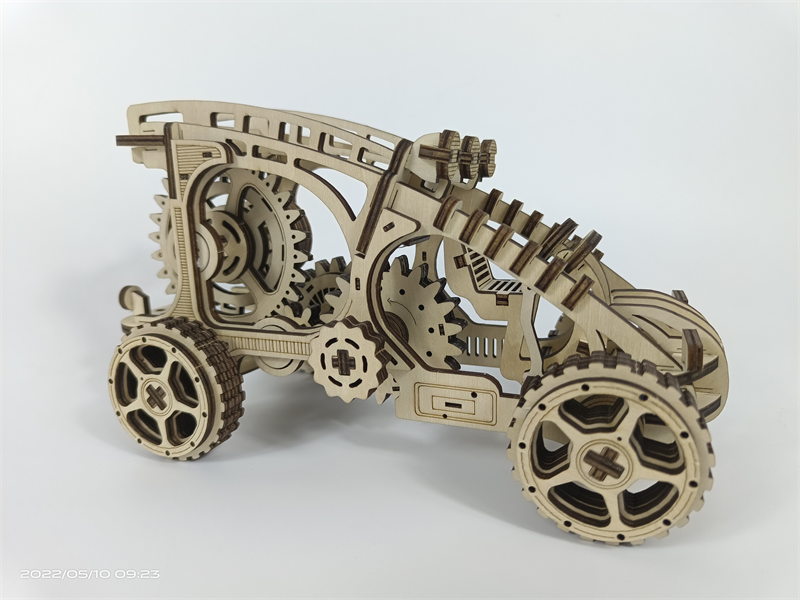 WT039 Three-dimensional wooden puzzle puzzle for children