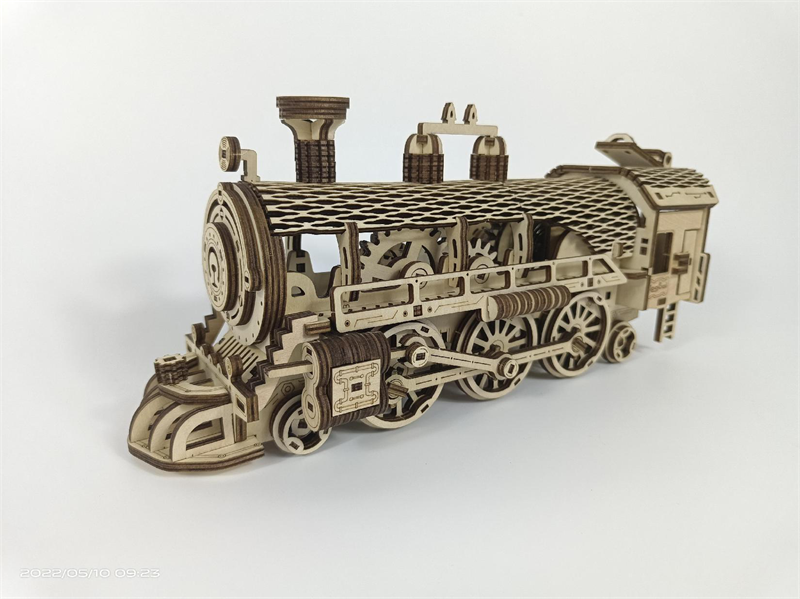 WT039 Three-dimensional wooden puzzle puzzle for children