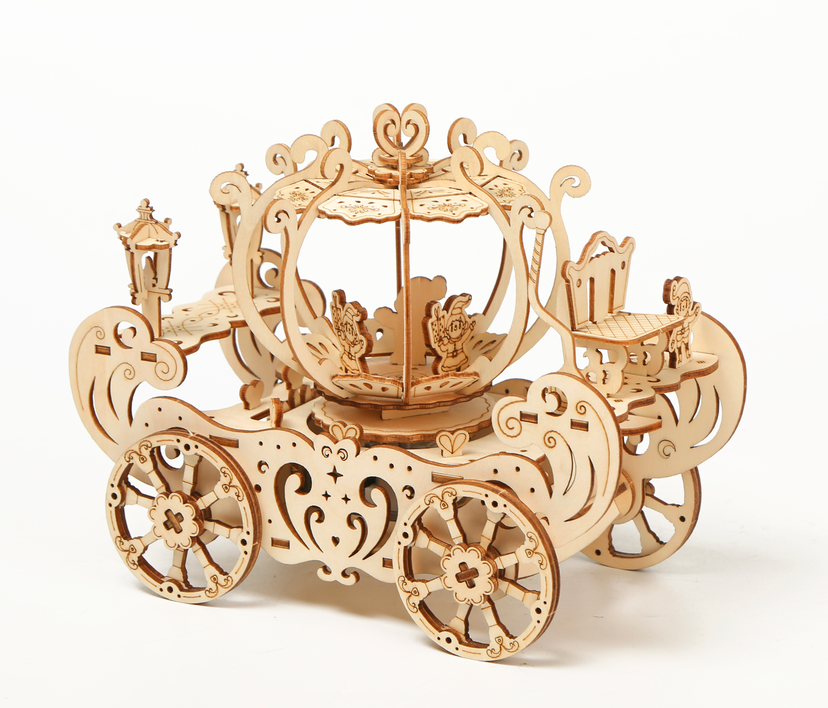 WT040 Three-dimensional wooden puzzle puzzle for children