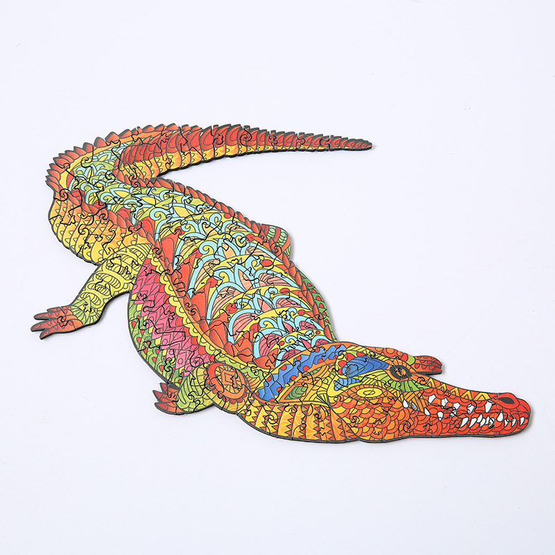 WT041 Three-dimensional wooden puzzle puzzle for children