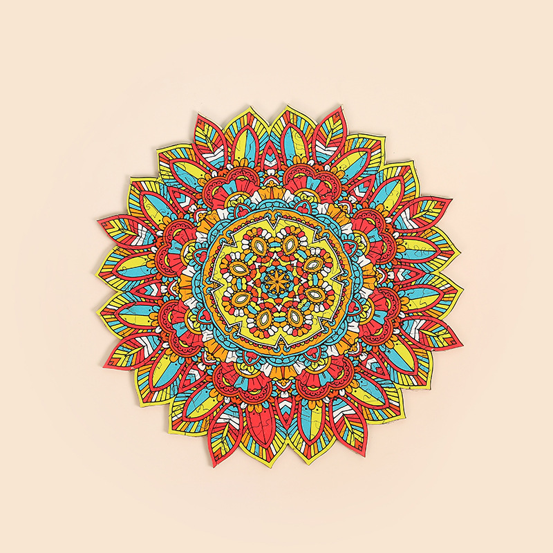 WT043 Three-dimensional wooden puzzle puzzle for children
