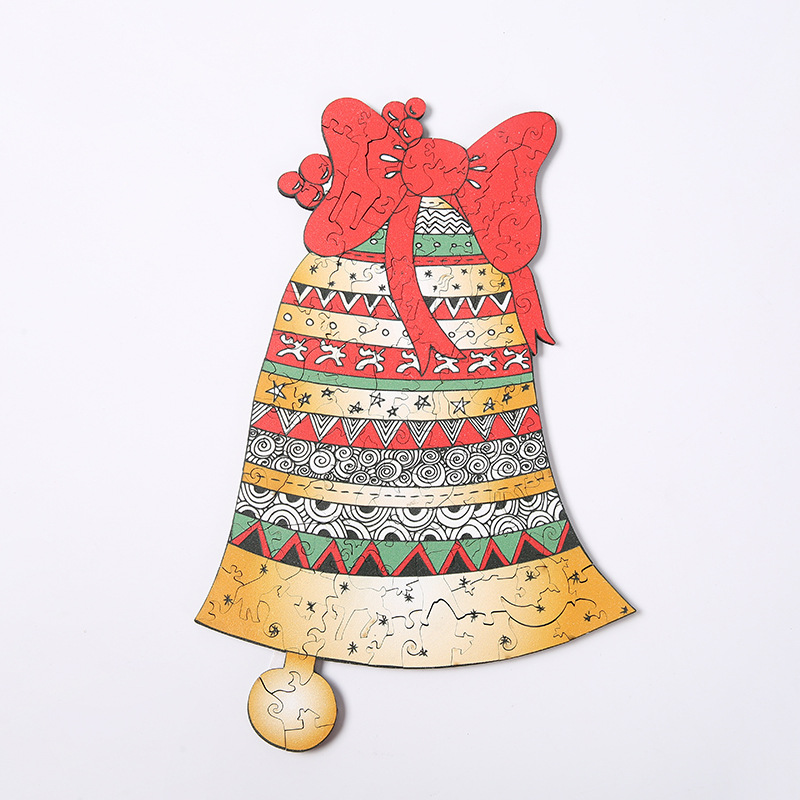 WT046 Three-dimensional wooden puzzle puzzle for children