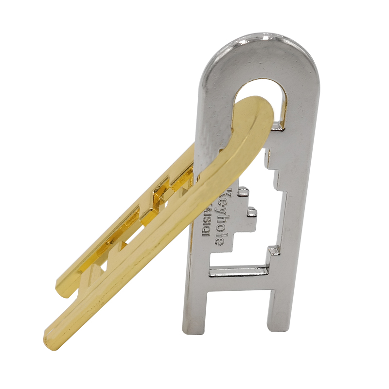 WT051 Zinc alloy unlock Kong Ming lock magic alloy puzzle toy