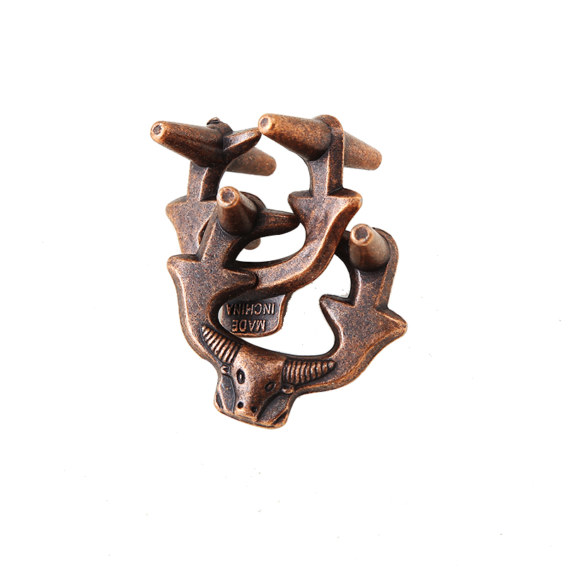 WT058 Zinc alloy unlock Kong Ming lock magic alloy puzzle toy