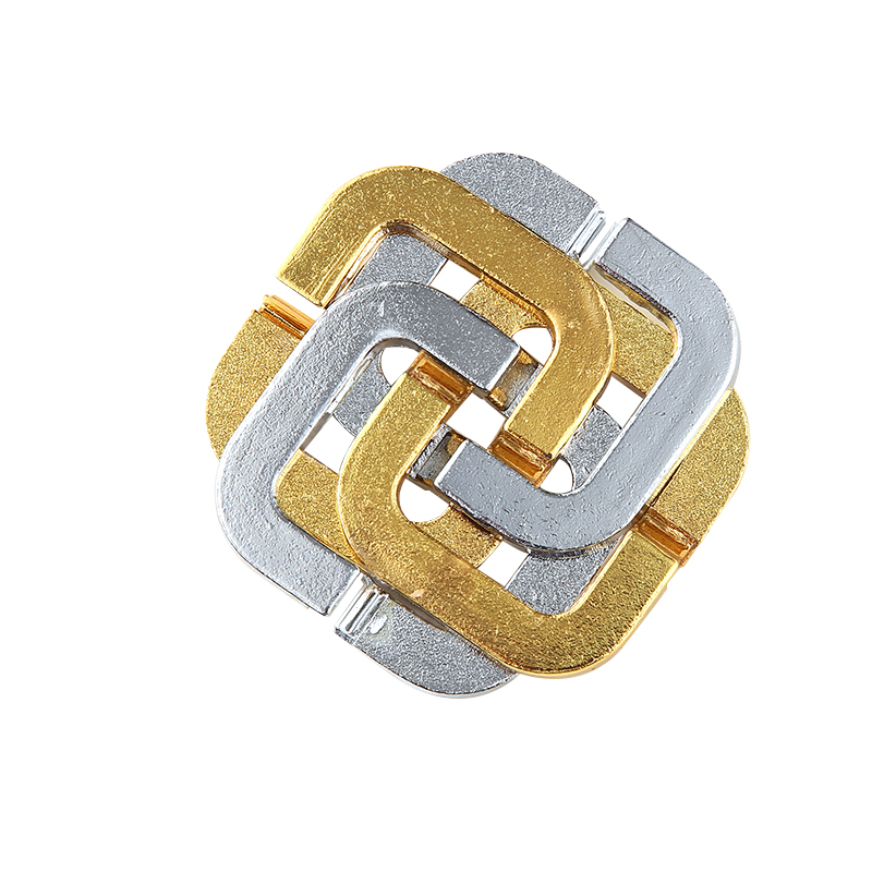 WT060 Zinc alloy unlock Kong Ming lock magic alloy puzzle toy