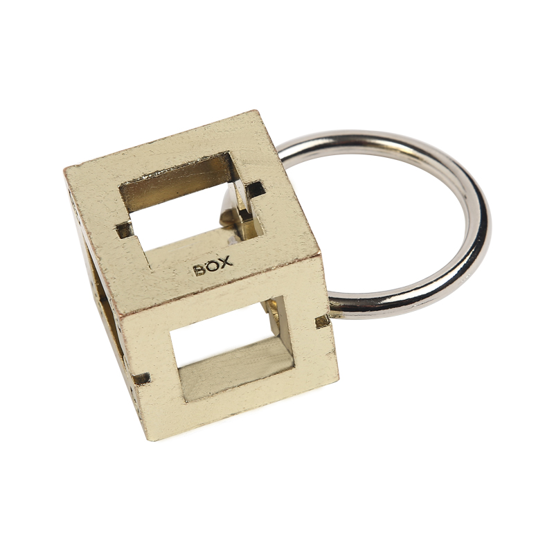 WT061 Zinc alloy unlock Kong Ming lock magic alloy puzzle toy