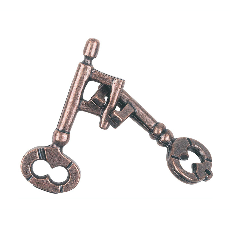 WT062 Zinc alloy unlock Kong Ming lock magic alloy puzzle toy
