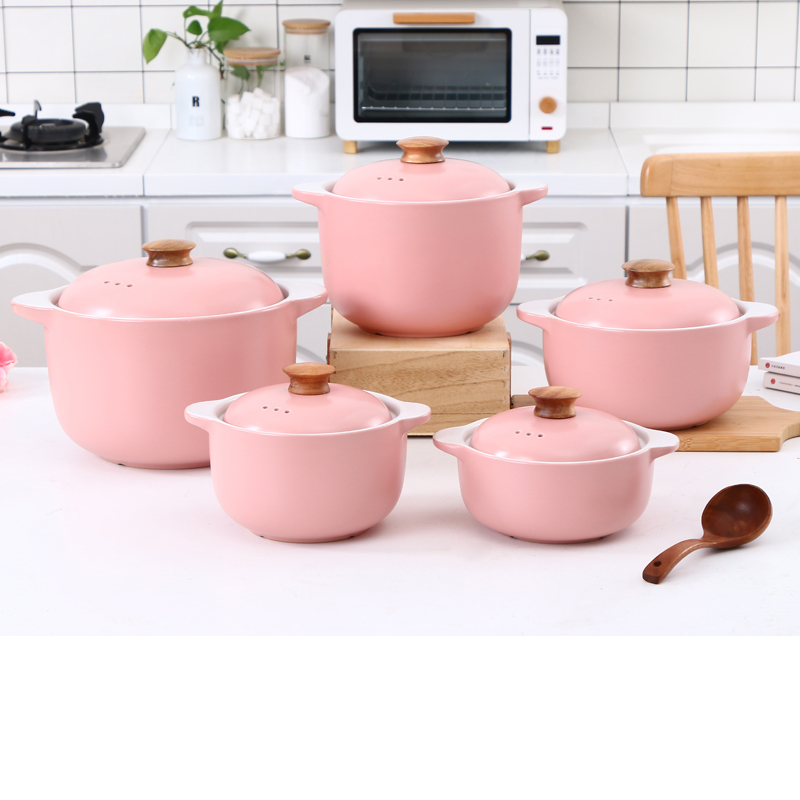 GF-001Heat resistant soup pot