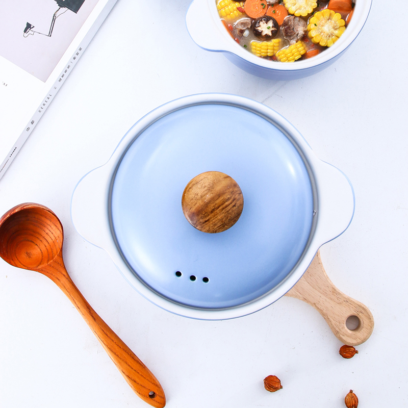 GF-003 binaural ceramic casserole 