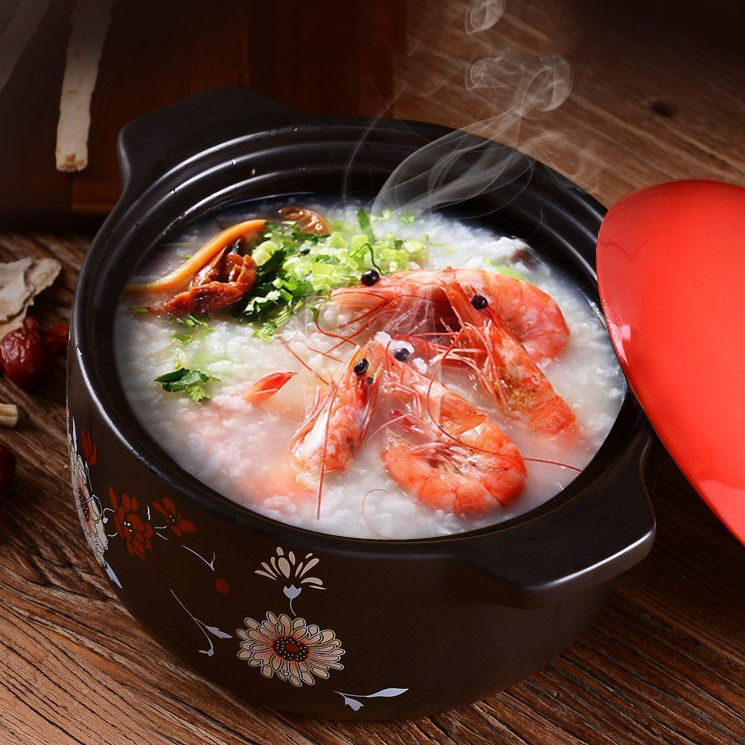 GF-004 high temperature resistant ceramic soup pot