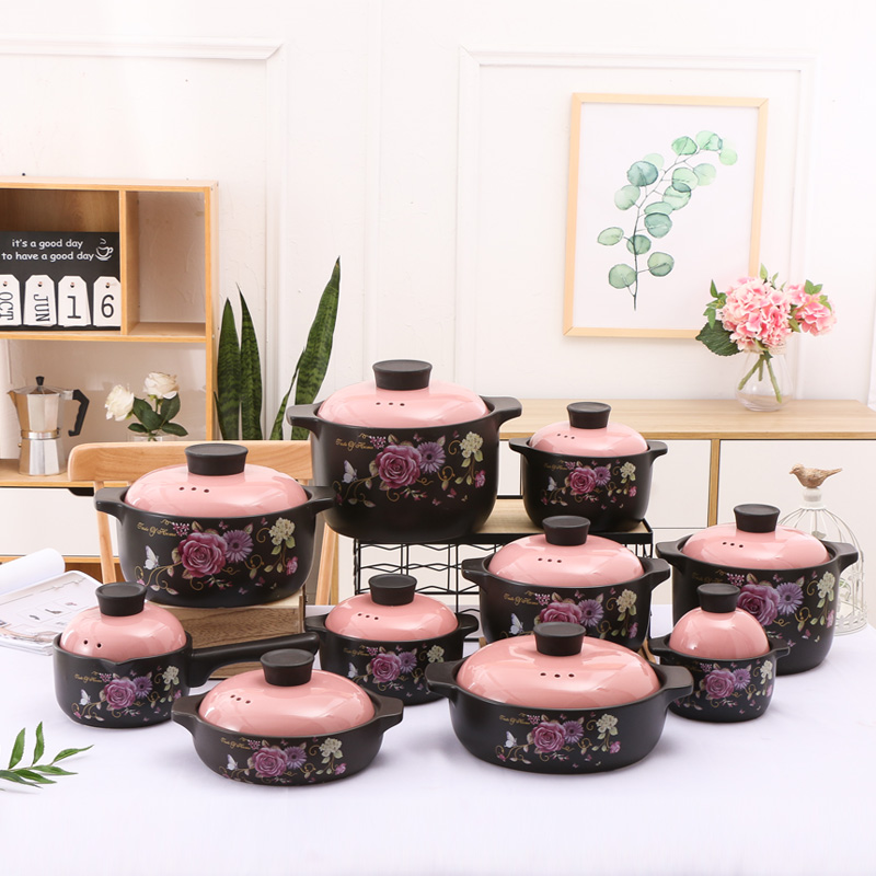 GF-005 ceramic soup pot