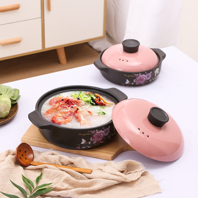 GF-005 ceramic soup pot