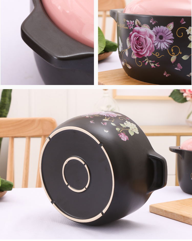 GF-005 ceramic soup pot