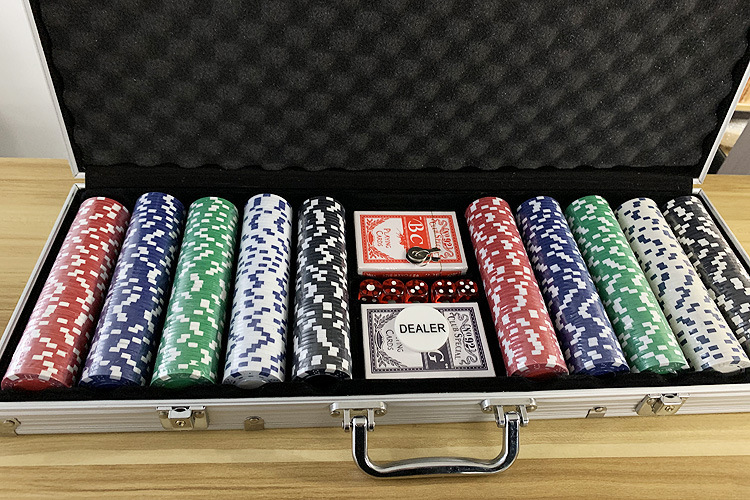 WT071 chip poker game 