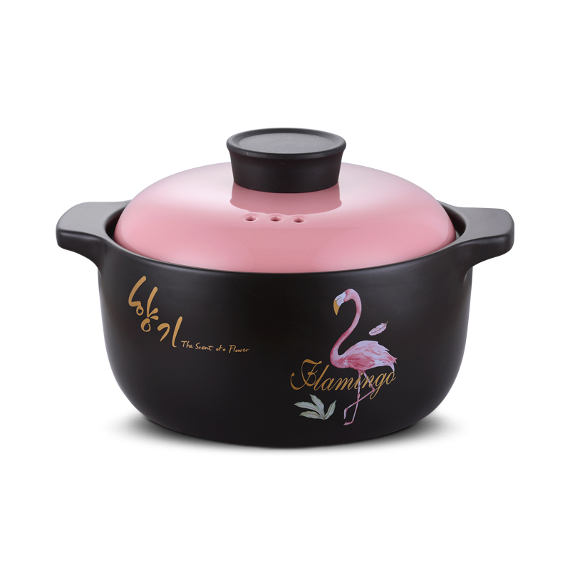 GF-006 multi sizes porcelain soup pot