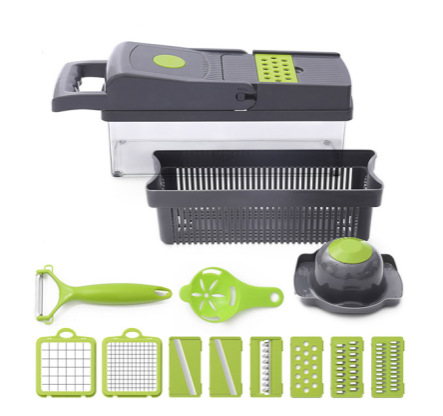 WT072 Multifunctional vegetable cutter grater