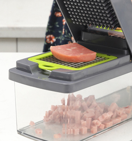 WT072 Multifunctional vegetable cutter grater