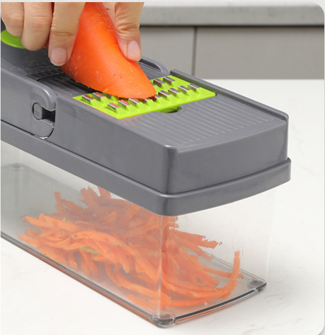 WT072 Multifunctional vegetable cutter grater
