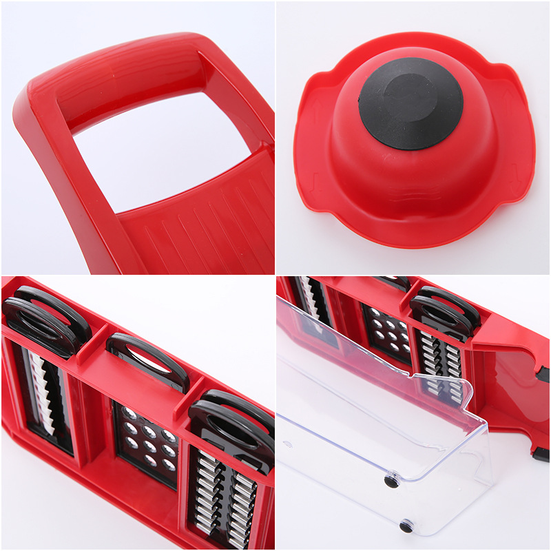 WT073 Multifunctional vegetable cutter grater