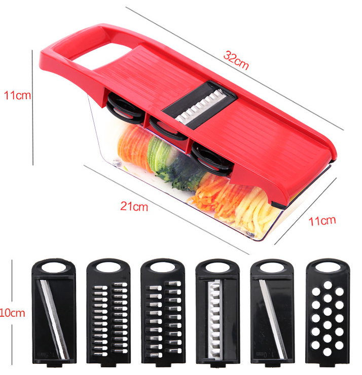 WT073 Multifunctional vegetable cutter grater