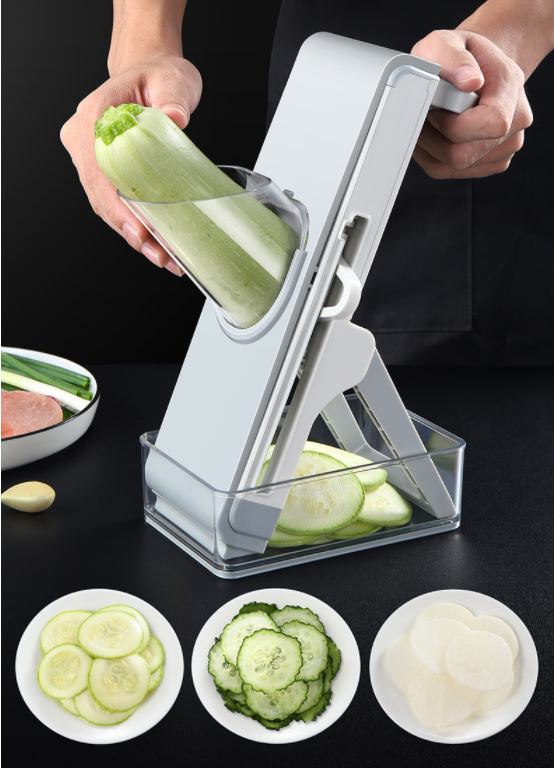 WT074 Multifunctional vegetable cutter grater