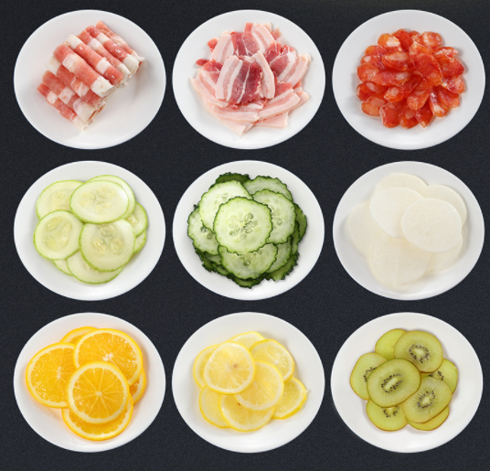 WT074 Multifunctional vegetable cutter grater