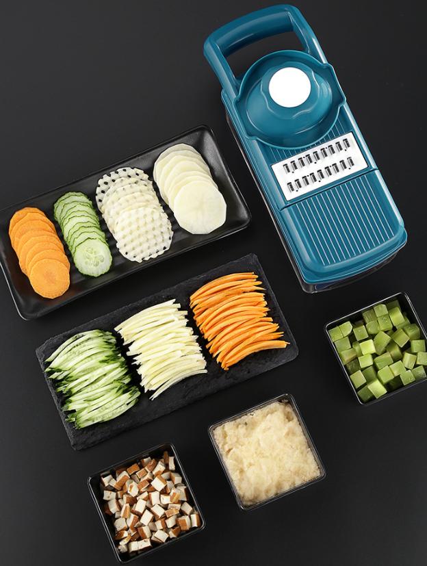 WT075 Multifunctional vegetable cutter grater