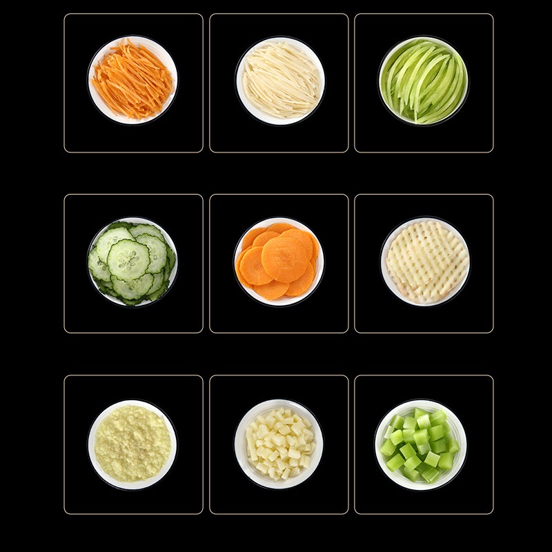 WT075 Multifunctional vegetable cutter grater